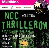 ENEMEF: Noc Thrillerów w Piątek Trzynastego [konkurs]