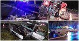 Tragiczny weekend na drogach Małopolski. Zginęły cztery osoby, wielu rannych