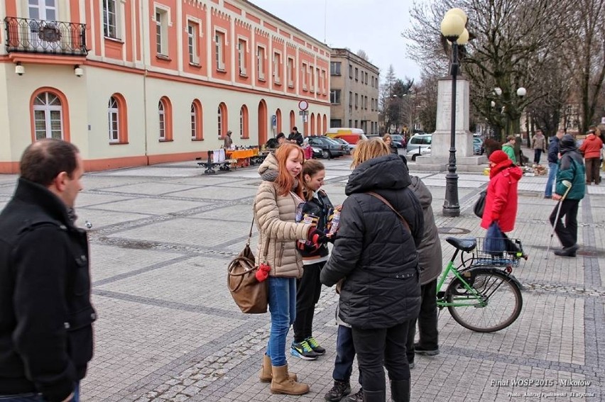 WOŚP w Mikołowie: W sztabie wolontariuszy mają nawet... konia! 