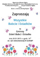 Dąbie: Gminny Dzień Babci i Dziadka