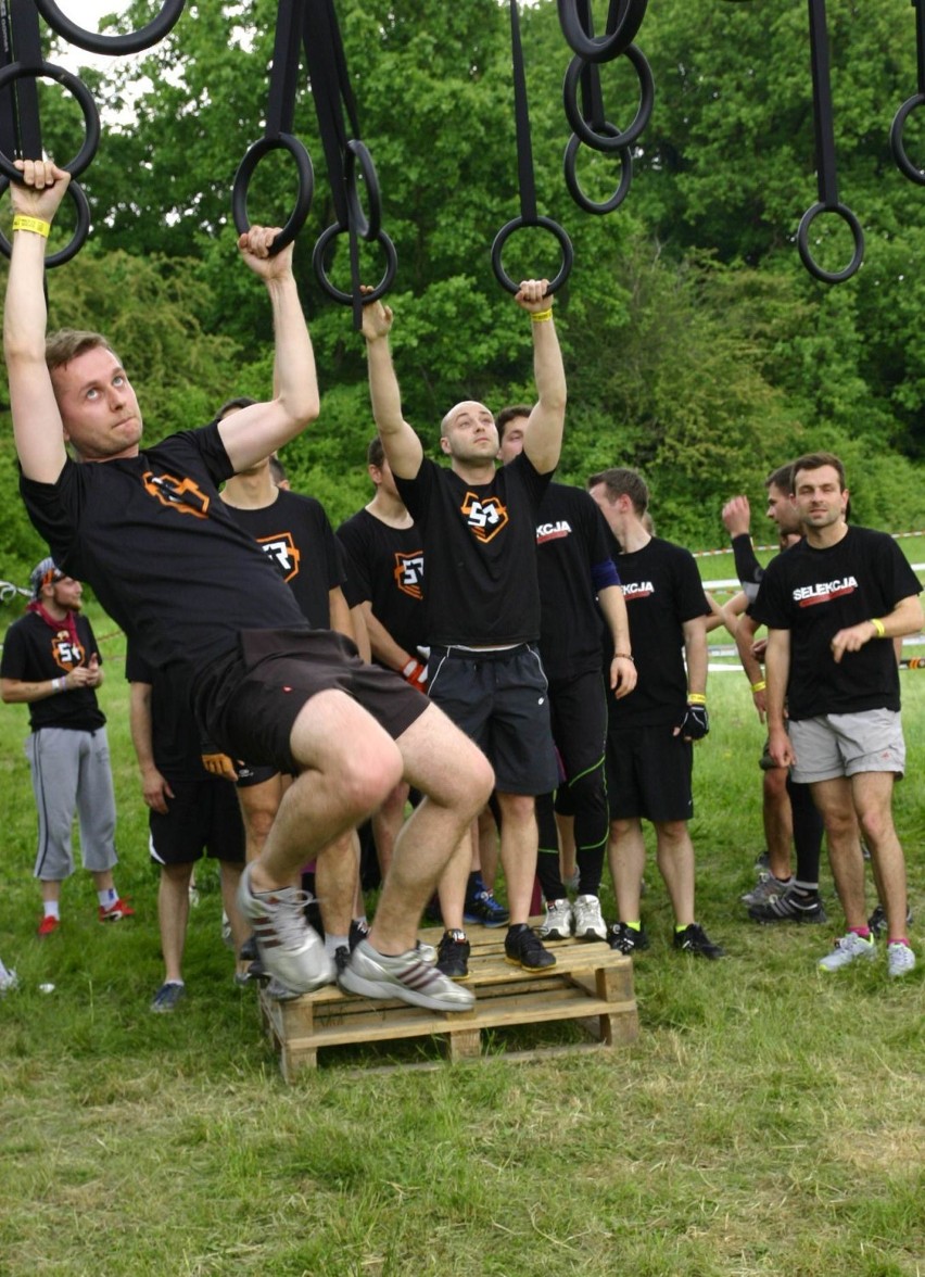 Men Expert Survival Race 2015 we Wrocławiu