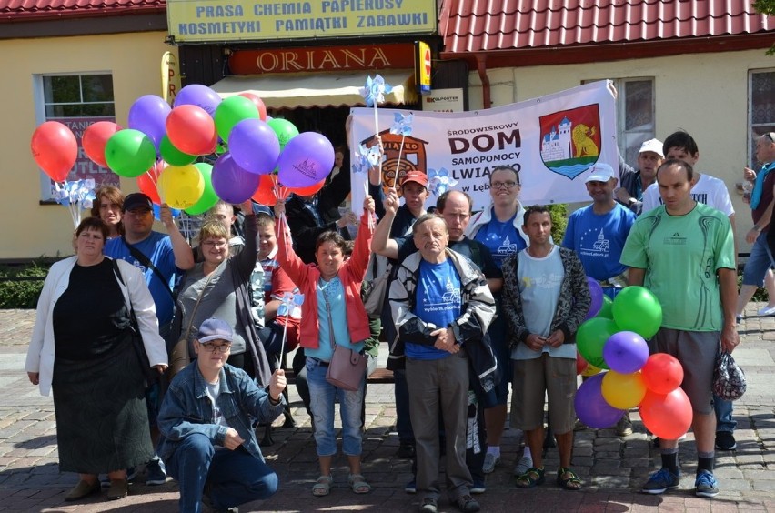 Środowiskowy Dom Samopomocy promował Lęborskie Dni Jakubowe FOTO