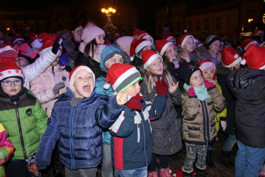 Mikołajkowo na lublinieckim Rynku i nie tylko [ZDJĘCIA]