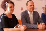 Rafał Weber, sekretarz stanu w Ministerstwie Infrastruktury odwiedził dzisiaj powiat międzychodzki