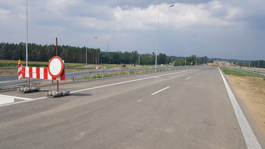 Budowa S5 Radomicko Kościan - sierpień 2019