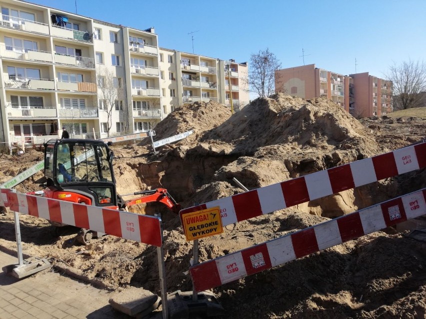 Pomiędzy ulicami Matejki i Akacjową w Goleniowie zostanie...