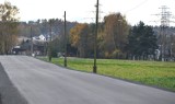 Na ul. Tyszkiewicza w Porębie Wielkiej (gm. Oświęcim) zakończyła się modernizacja powiatowej drogi. Zdjęcia