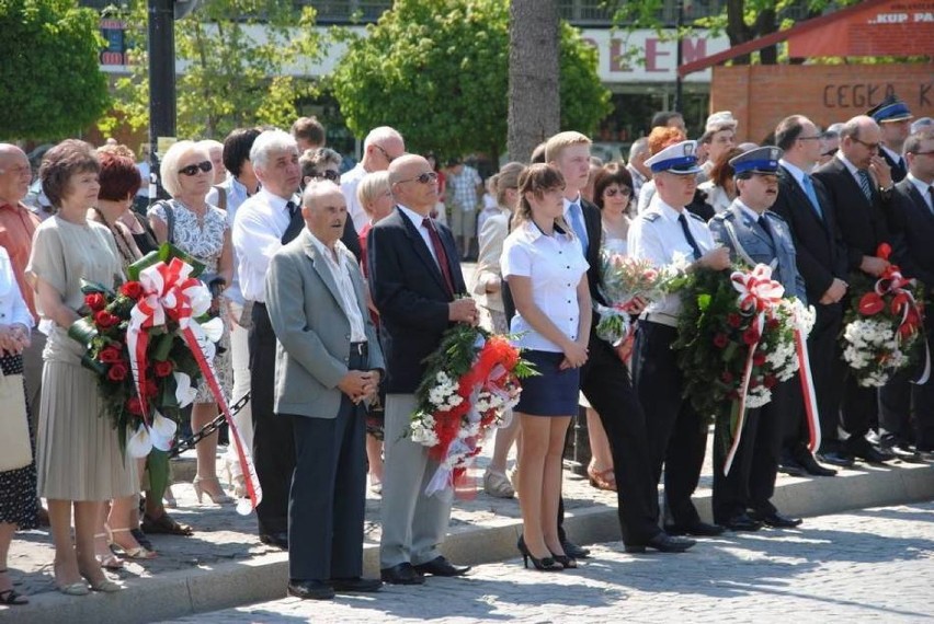 Tak dawniej świętowaliśmy Święto Konstytucji 3 Maja w Kraśniku. Zobacz zdjęcia z 2012 roku!