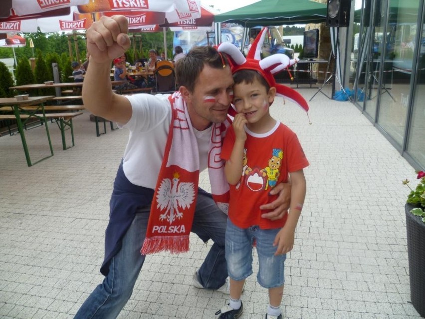 Budzyń: Mieszkańcy kibicowali Polakom w meczu otwarcia Euro 2012 [FOTO]