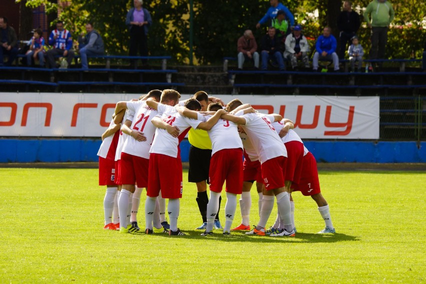 W sobotnim meczu 8. kolejki IV ligi, Unia/Drobex Solec...