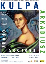 „Opary absurdu” w Galerii Podlaskiej, czyli wystawa prac Arkadiusza Kulpy