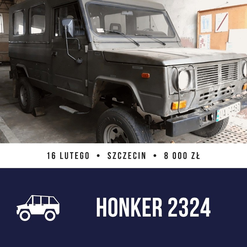 HONKER 2324. Link do przetargu amw.com.pl
