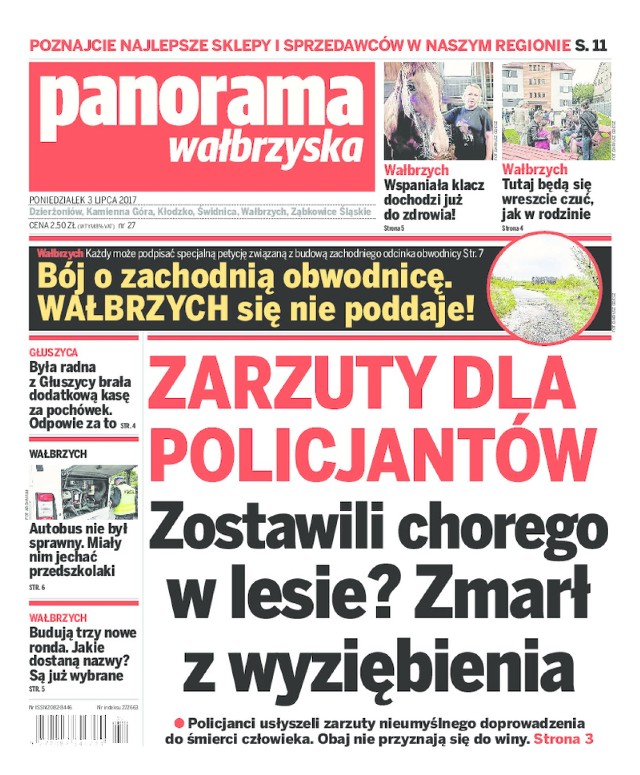 Panorama Wałbrzyska wydanie z 3 lipca 2017 r.