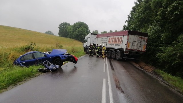 W miejscowości Udorpie w czwartek, 9.07.2020 r. doszło do tragicznego wypadku, w wyniku którego zmarła jedna osoba