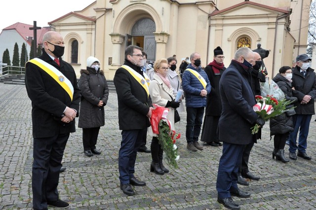 W Zduńskiej Woli uczczono 39 rocznicę wprowadzenia stanu wojennego