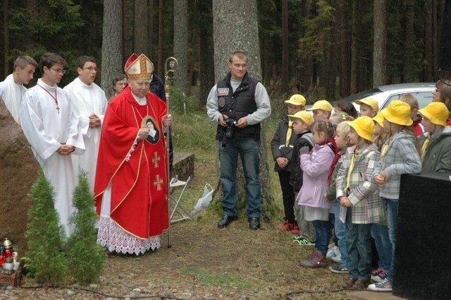 Uroczystości w Piaśnicy