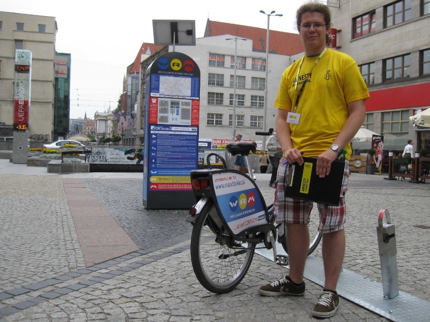 wrocławski rower miejski