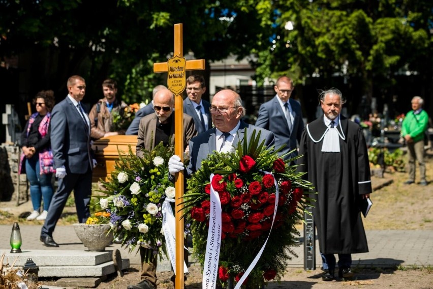 Ostatnie pożegnanie Mirosława Gołuńskiego