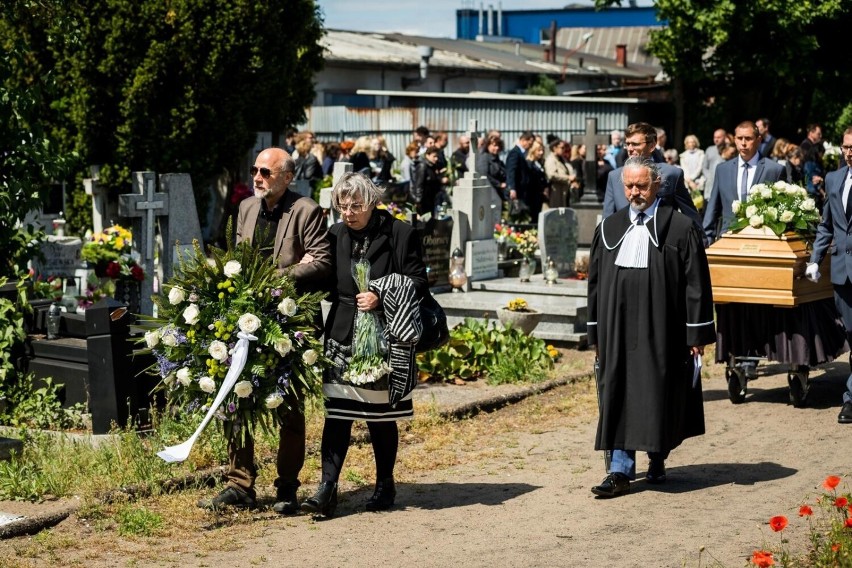 Ostatnie pożegnanie Mirosława Gołuńskiego