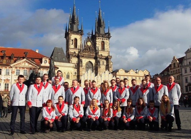Orkiestra gminy Wejherowo w Pradze