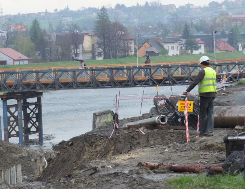 Budowa obwodnicy i nowego mostu w Żywcu