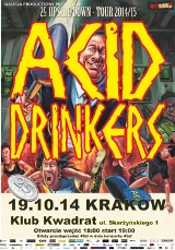 Acid Drinkers wystąpi w Krakowie