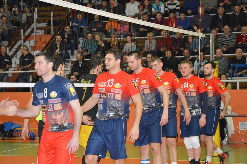 ULKS MOSiR Sieradz - Volleyball Głowno 3:0
