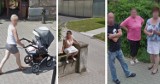 Mieszkańcy Lubania przyłapani przez kamerę Google Street View. Zobacz, czy znajdziesz swoich sąsiadów