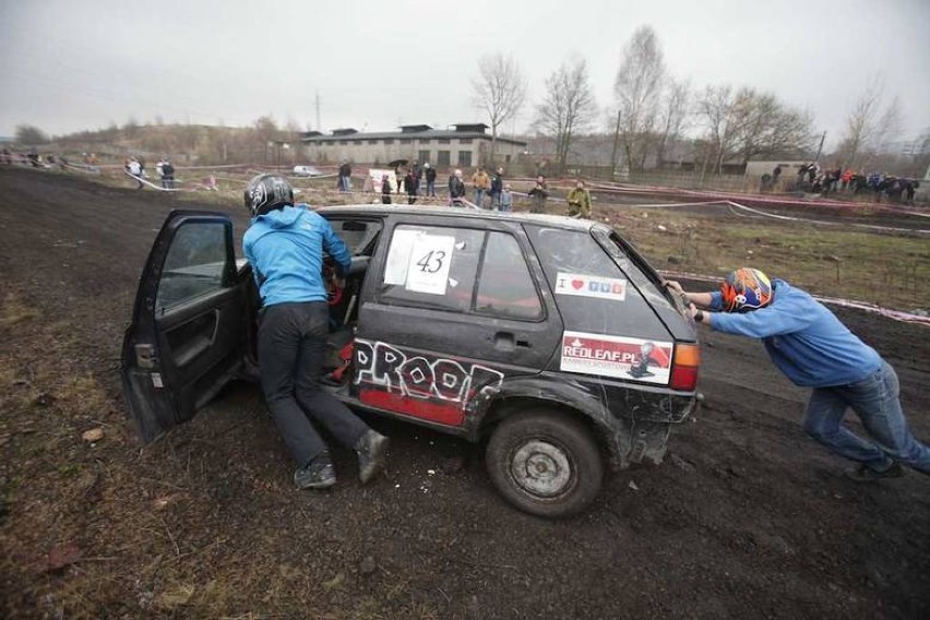 Wrak Race Silesia w Katowicach