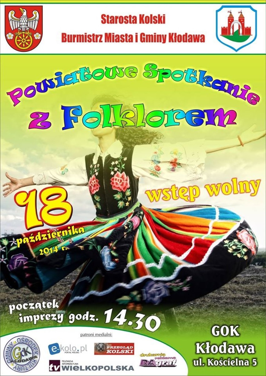 18 października 2014r. (sobota) w Gminny Ośrodku Kultury w...