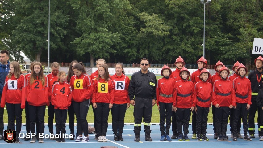 Wojewódzkie Zawody Sportowo-Pożarnicze w Białogardzie [ZDJĘCIA]