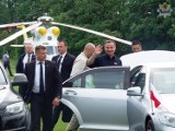 Andrzej Duda w Kwidzynie. Jego bezpieczeństwa pilnowali policjanci z Kwidzyna, Sztumu i Gdańska