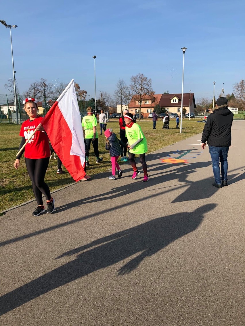 Bieg z okazji Święta Niepodległości 2021 w Wolborzu