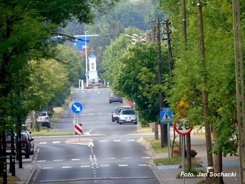 Starówka w Koninie okiem artysty. Zobaczcie zdjęcia Jana Sochackiego! [FOTO]