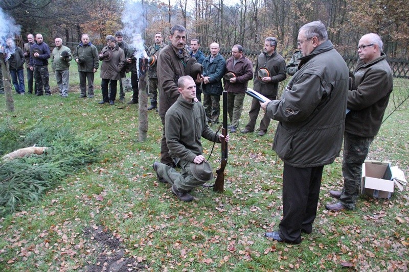 Syców: Hubertus w &quot;Jeleniu&quot;