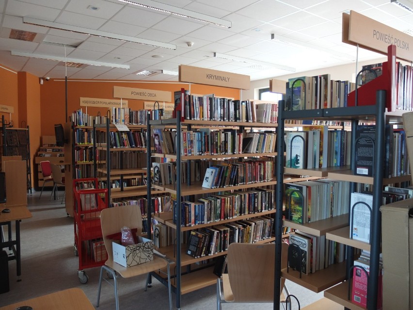 Biblioteka w Kokoszkach zostanie otwarta 1 września