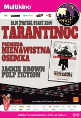 Konkurs Multikino! Wygraj bilety na TarantiNoc z premierowym pokazem Nienawistnej ósemki