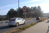 Ciężkie TIR-y przez most w Samociążku na razie nie przejadą 