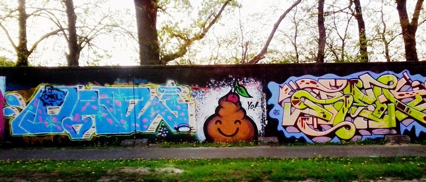 Warszawskie graffiti. Kicz, prawdziwa sztuka, wandalizm? Zobacz zdjęcia. Napisz opinię!