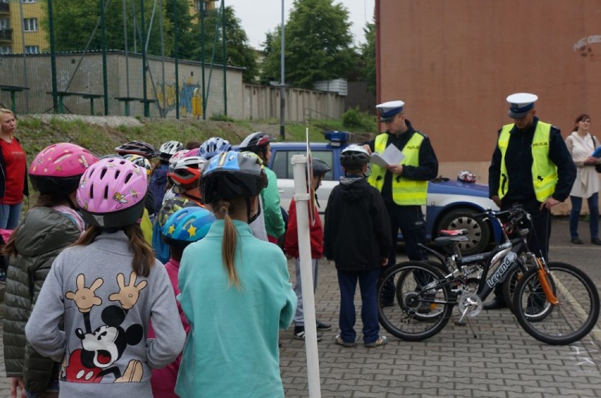 W Świętochłowicach odbył się egzamin na kartę rowerową