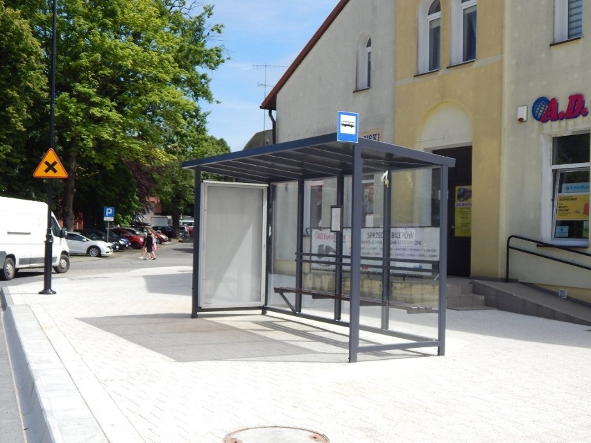 Ratusz zarządził, że z przystanku na ulicy Portowej w Ustce...