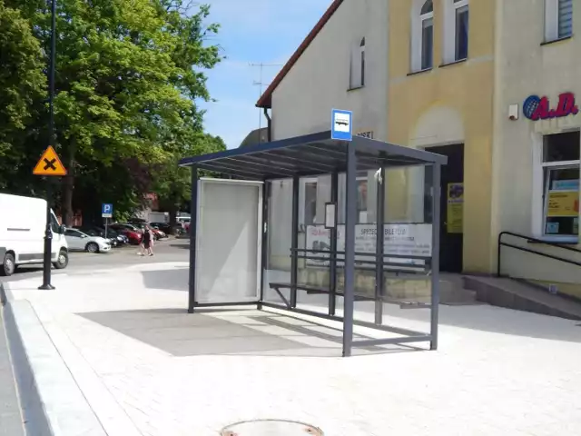 Ratusz zarządził, że z przystanku na ulicy Portowej w Ustce nie nie mogą korzystać autobusy jadące do Słupska