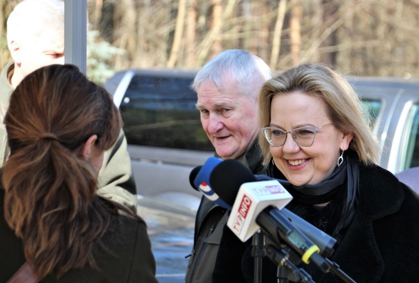 - Chciałabym podziękować naszym leśnikom za otwartość serca...