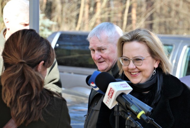 - Chciałabym podziękować naszym leśnikom za otwartość serca – mówiła w piątek minister Anna Moskwa