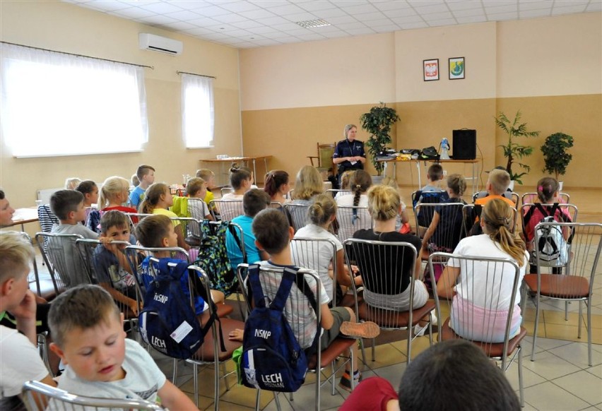 Wakacje na sportowo i z obroną cywilną w gminie Kościana