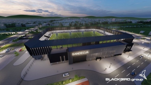 Tak wyglądać ma oddany do użytku 30 czerwca 2023 roku stadion miejski przy ul. Kilińskiego 47