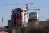 Rosną dwa 17-piętrowe wieżowce w centrum Katowic. To Sokolska 30 Towers