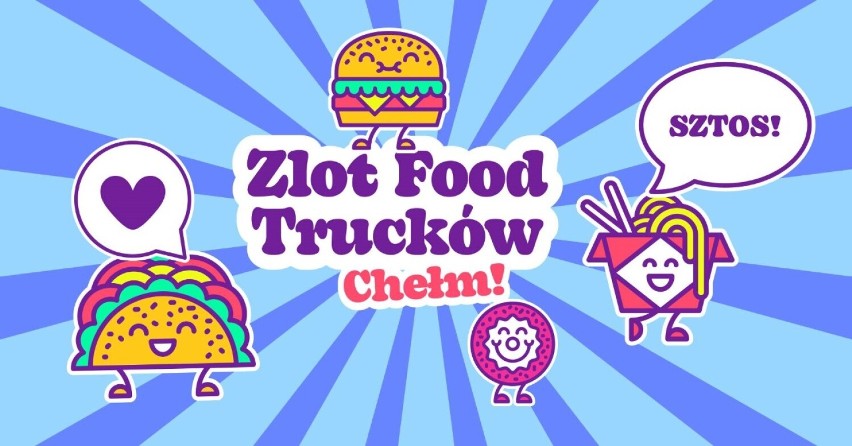 Majówka z food truckami i Holi Święto Kolorów w Chełmie. To będzie smaczny i kolorowy weekend