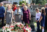 Na cmentarzu w Tarnowskich Górach odznaczono grób powstańca śląskiego Pawła Gawlika. "Cały czas świadczył o swoim przywiązaniu do Polski"