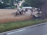 Wypadek śmiertelny na drodze pomiędzy Dusznikami a Sędzinami